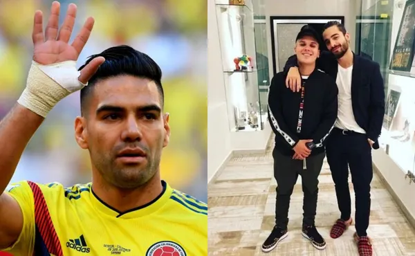 Quintero ha demostrado sus gustos hacia la música y en paralelo Radamel Falcao gana millones por una aplicación de vídeos.