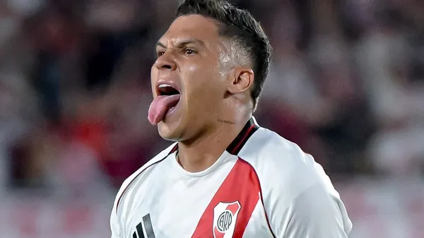 Quintero la gran figura de River Plate