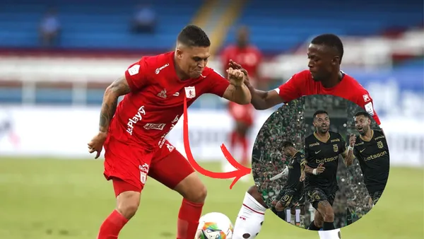 Quintero y Vergara en el banco