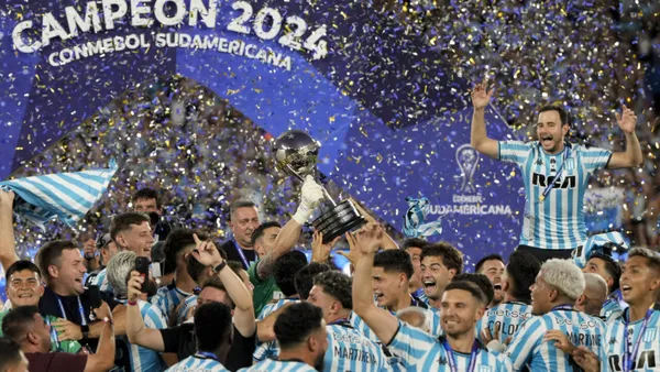 Racing Campeón Foto: France 24