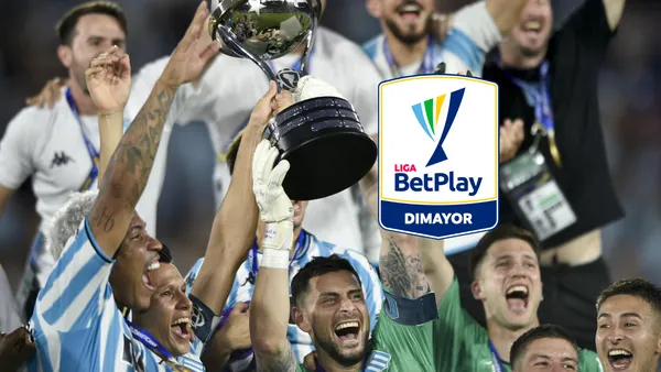 Racing Campeón Foto: France 24 y Escudoteca