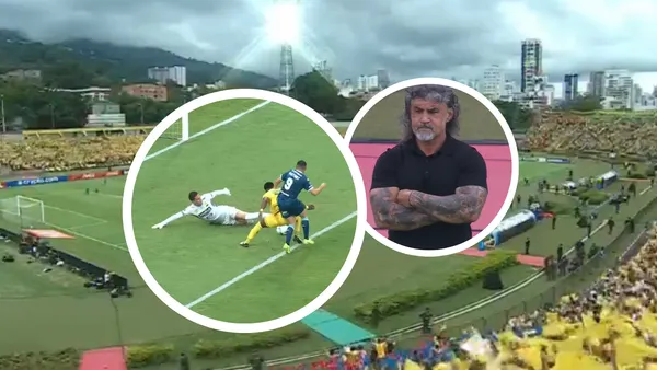 Racing golpeó primero, pero el gol ya desata polémica en la Libertadores. ¿Hubo robo? Foto: Captura de ESPN