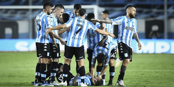 Racing sigue en una crisis futbolística y sus aficionados siguen atacando a los jugadores.