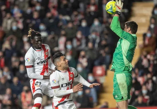 Radamel Falcao anda muy mal en España y se confirmó una grave estadística contra el Real Madrid.