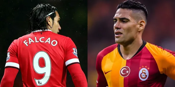 Radamel Falcao anota goles, les responde en el campo a Galatasaray pero solo recibe menosprecios y esto no lo habían dicho ni en el Manchester United