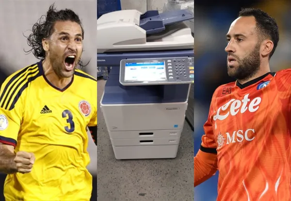 Radamel Falcao compartió un adelanto de un documental que hicieron de la Selección Colombia y se vio que se copiaron de Mario Yepes y utilizaron a David Ospina.