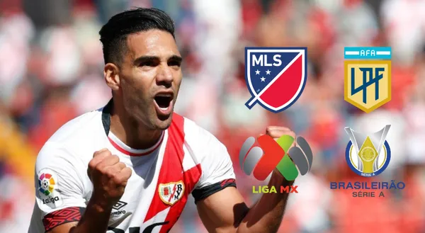 Radamel Falcao con la camiseta de Rayo Vallecano. FOTO: Marca