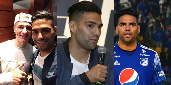 Radamel Falcao confesó que equipo lo iba a fichar una vez y no fue Millonarios FC.
