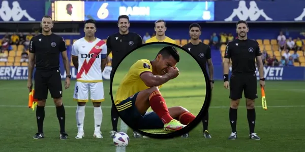 Radamel Falcao no da buenas noticias desde España.