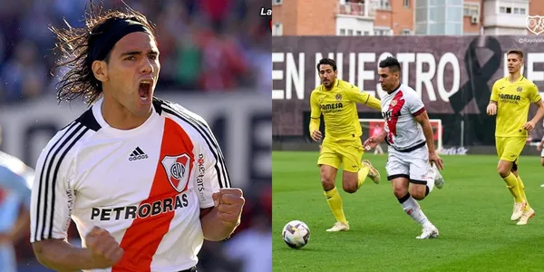 Radamel Falcao da noticias desde el Rayo Vallecano de España.