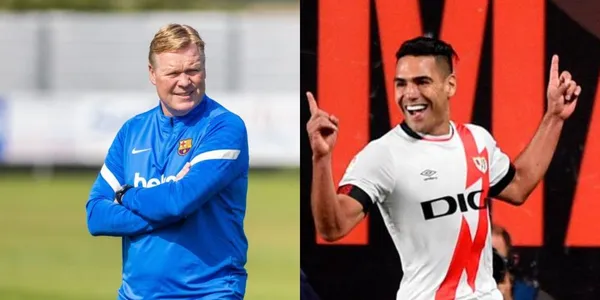 Radamel Falcao dejó sin trabajo a Ronald Koeman en España y ahora el holandés se meterá en otro reto deportivo.