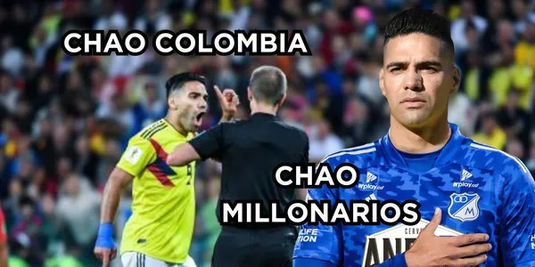 Radamel Falcao dio unas declaraciones contundentes sobre venir a jugar al FPC.