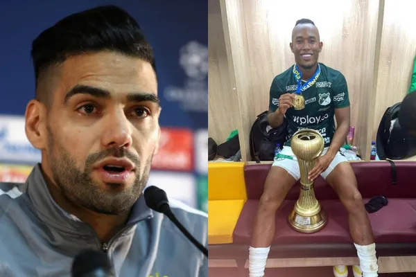 Radamel Falcao envió sus condolencias por la muerte del jugador colombiano Andrés Felipe Balanta en Argentina.