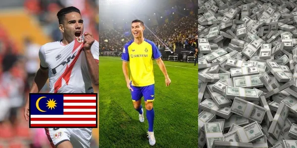 Radamel Falcao es buscado por un poderoso equipo de Malasia.