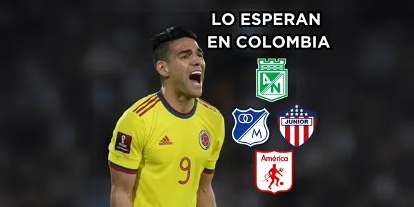 Radamel Falcao es esperado de brazos abiertos por un equipo de Colombia.