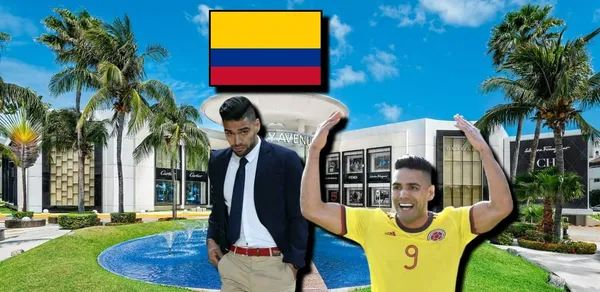 Radamel Falcao es imagen de una empresa en Colombia para posicionarlos
