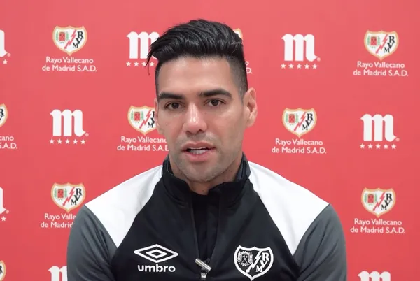 Radamel Falcao es la auténtica sensación en La Liga de España y se reveló una fórmula mágica que utiliza para llegar en modo goleador a los juegos del Rayo Vallecano.