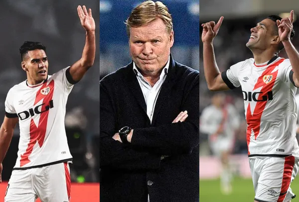 Radamel Falcao es la noticia en mayor tendencia en España; por marcar el gol del triunfo del Rayo Vallecano contra el FC Barcelona.