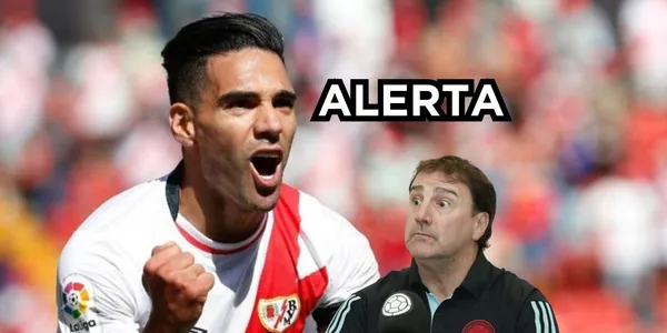 Radamel Falcao es noticia en España.