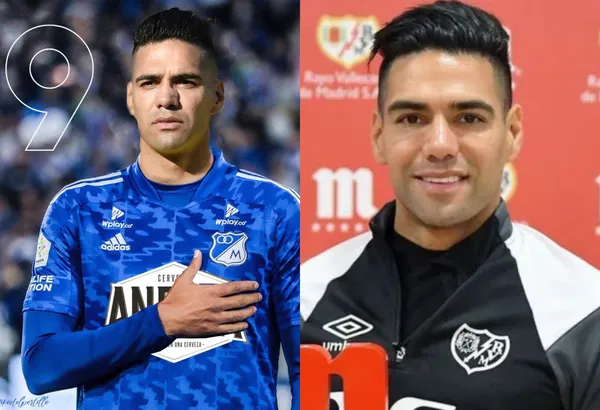 Radamel Falcao es uno de los jugadores colombianos que los hinchas de Millonarios FC siempre han esperado ver en el club.
