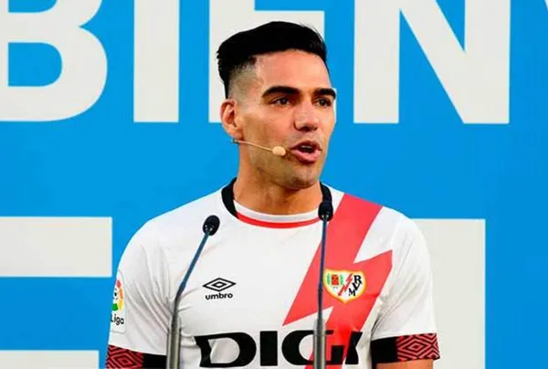 Radamel Falcao es uno de los jugadores colombianos más rendidores en España, sus acciones dentro y fuera de la cancha son motivo de respeto en el Rayo Vallecano.