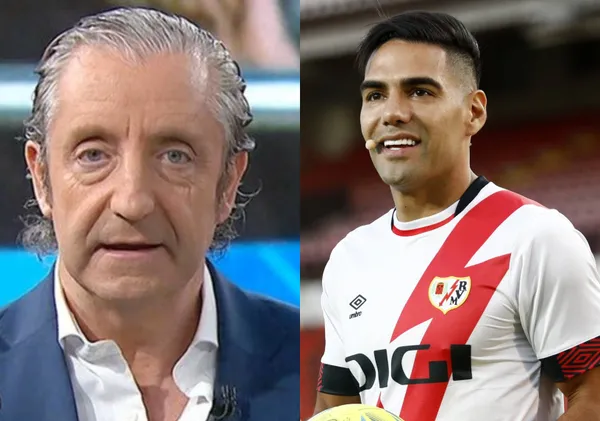 Radamel Falcao es uno de los jugadores referentes en España y el reconocido periodista Josep Pedrerol lo acaba de comprobar de primera mano.