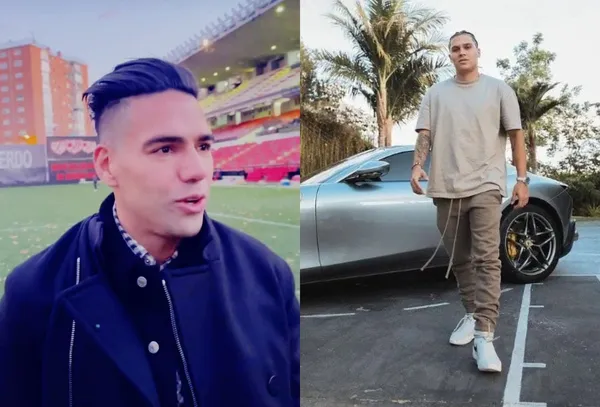 Radamel Falcao desde España le daría una lección de humildad a su paisano Juan Fernando Quintero.