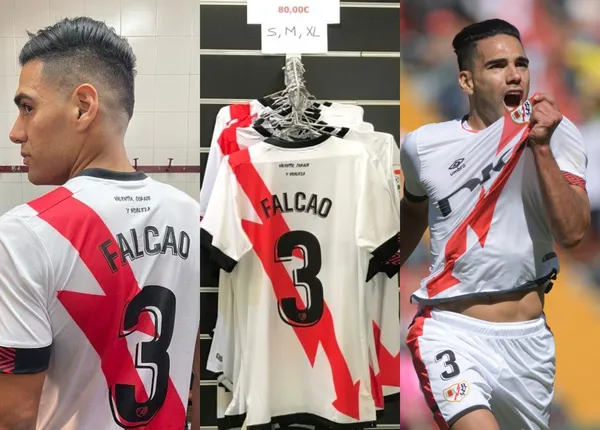 Radamel Falcao está goleando en La Liga de España y en Colombia aún no llega la tan ansiada camiseta de “El Tigre”.