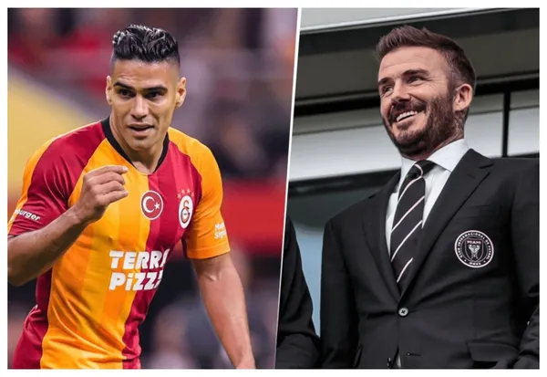 Radamel Falcao está cerca de irse a la MLS y David Beckham no pudo pelear con Portland Timbers