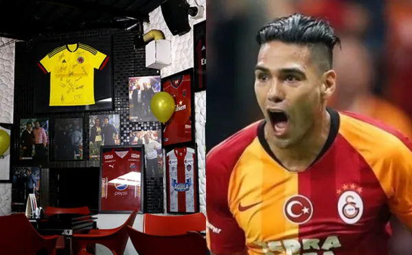 Radamel Falcao está en la búsqueda incansable de un nuevo equipo para poder salir del Galatasaray de Turquía. Sin embargo, los negocios no dejan de moverse a su alrededor. Pocos conocen su restaurante, el cual lleva por nombre: “La cueva del Tigre”. Un restaurante que tiene una especie de museo en honor a Falcao, donde puedes conseguir camisetas y otros trofeos que son parte del legado histórico del colombiano. El local está ubicado al norte de Bogotá y se inauguró en una fecha especial.