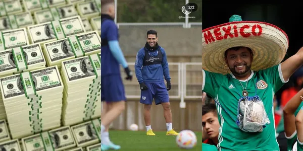 Radamel Falcao está en la mira del Cruz Azul de México para que sea su nuevo delantero centro.