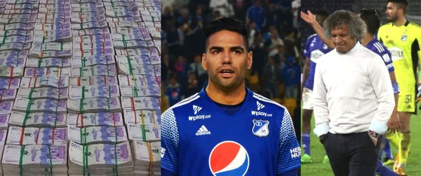 Radamel Falcao está negociando con Millonarios de cara al próximo semestre