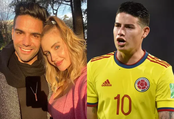 Radamel Falcao está de viaje con su esposa e hijas, en paralelo James Rodríguez estaría equilibrando varios aspectos de su vida y carrera.