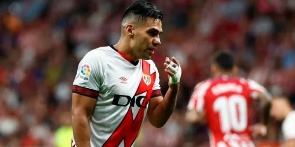 Radamel Falcao estaría próximo a tomar una radical decisión en el Rayo Vallecano.
