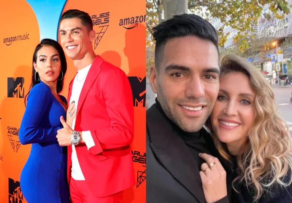 Radamel Falcao por estos días se da un lujo a lo Cristiano Ronaldo y Georgina Rodríguez.