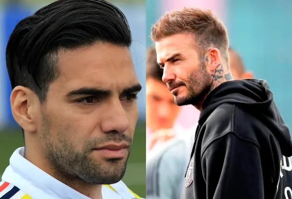 Radamel Falcao extenderá su contrato con el Rayo Vallecano por un año más y esa noticia no le habría caído muy bien a David Beckham por un motivo en particular.