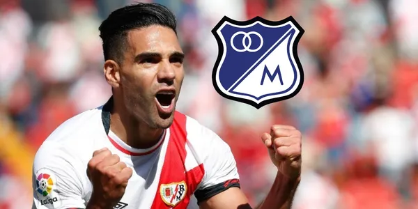 Radamel Falcao. Foto de Falcao de Diario Marca.