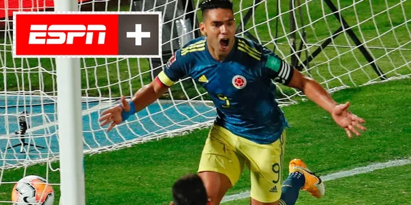 Radamel Falcao fue quien amargó a los chilenos en el minuto final, cuando se aprestaban a celebrar la victoria y se hizo noticia internacional