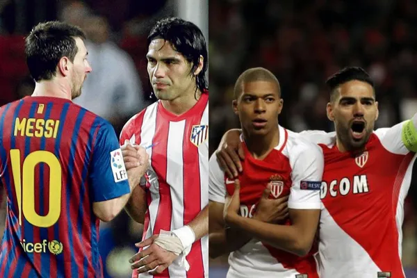 Radamel Falcao fue uno de los mentores de Kylian Mbappé y Lionel Messi tiene una opinión impresionante sobre el colombiano.