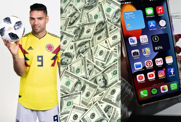Radamel Falcao gana millones por un importante contrato publicitario y sus seguidores también pueden ganar dinero.