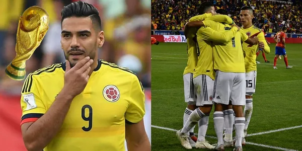 Radamel Falcao García correría peligro de quedar fuera del Mundial porque hay un jugador que quiere ocupar su puesto y mira lo que dijo