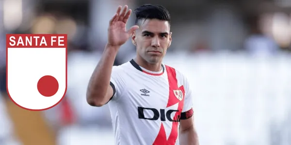 Radamel Falcao García es seguidor abiertamente de Millonarios; sin embargo, se confirmó su gusto por Independiente Santa Fe en el pasado.
