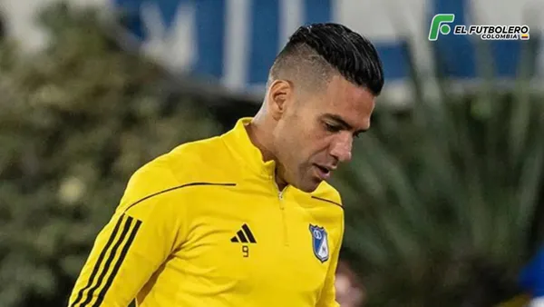 Radamel Falcao García Foto: Antena 2