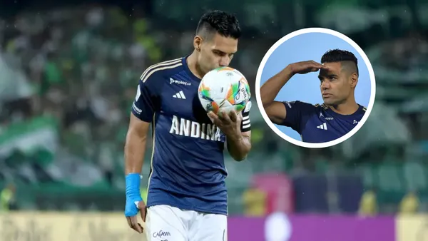 Radamel Falcao García Foto: Antena 2 y El Espectador