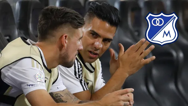 Radamel Falcao García Foto: Antena 2 y Escudoteca