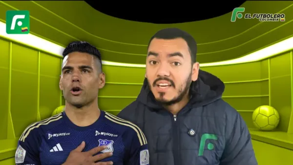 Radamel Falcao García Foto: El Espectador y El Futbolero