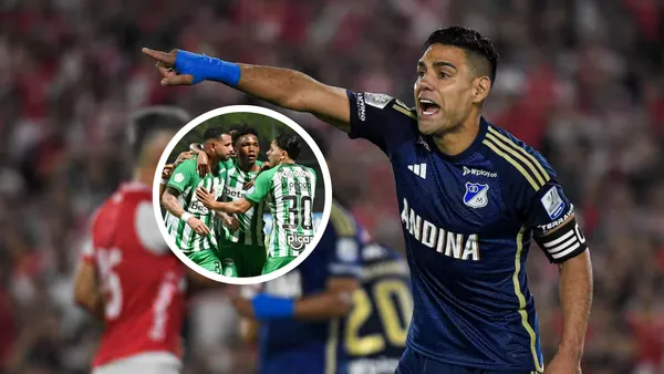 Radamel Falcao García Foto: El Espectador y Nacionaloficial