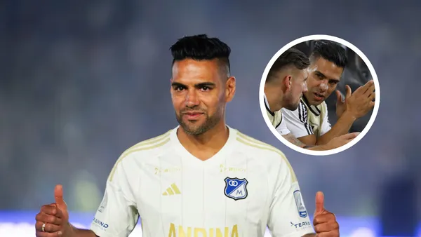 Radamel Falcao García Foto: El País y El Colombiano