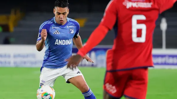 Radamel Falcao García Foto: Falcao