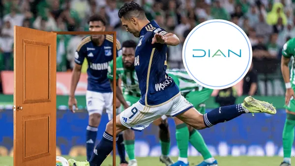 Radamel Falcao García Foto: Falcao, Dian y Pexels